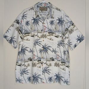 Men's Palm Island Clothing Co. Tropical Button Down Shirt